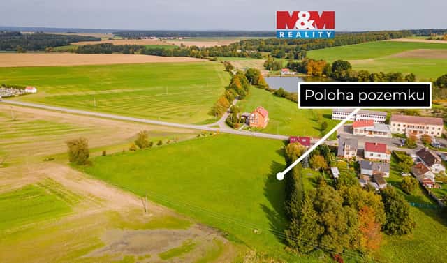 Prodej stavebního pozemku 2 061 m², Žimutice, okres České Budějovice