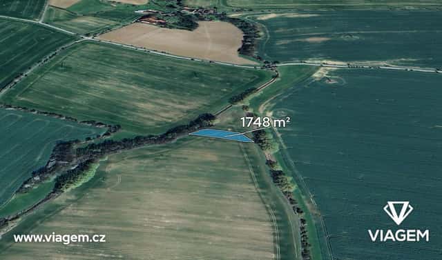 Prodej pole 582 m², Golčův Jeníkov, okres Havlíčkův Brod
