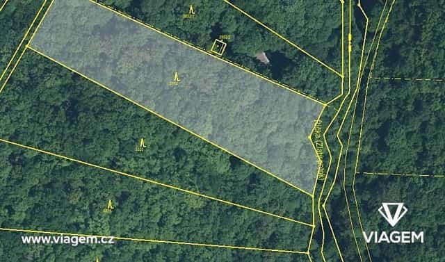 Prodej lesa 1 092 m², Brno, okres Brno-město