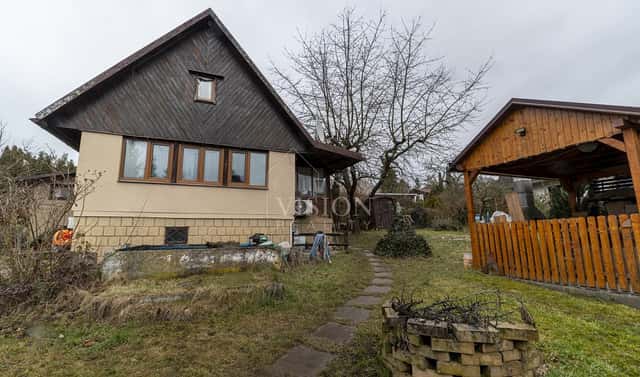 Prodej chaty/chalupy 60 m² s pozemkem 304 m², V Zahrádkách, Hradištko, okres Praha-západ