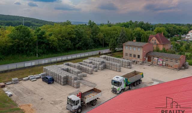 Prodej výrobních prostor 14 738 m², Pod Leskounem, Moravský Krumlov – Rakšice, okres Znojmo