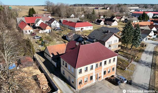 Prodej ubytovacího objektu 445 m², Jílovice, okres České Budějovice