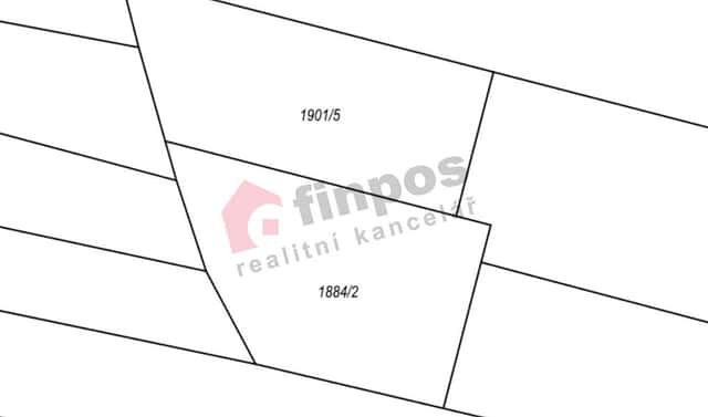 Prodej pozemku 1 000 m², Vlašim – Domašín, okres Benešov