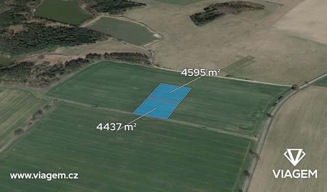 Prodej pole 322 m², Drahov, okres Tábor