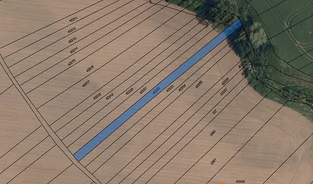 Prodej pole 1 252 m², Kostelany nad Moravou, okres Uherské Hradiště