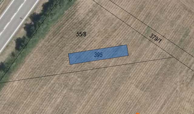 Prodej pozemku 90 m², Výčapy, okres Třebíč