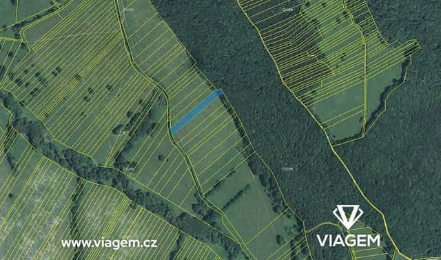 Prodej pole 4 196 m², Slavkov, okres Uherské Hradiště