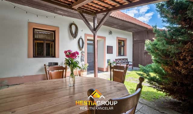 Prodej chaty/chalupy 120 m² s pozemkem 1 726 m², Polička – Modřec, okres Svitavy