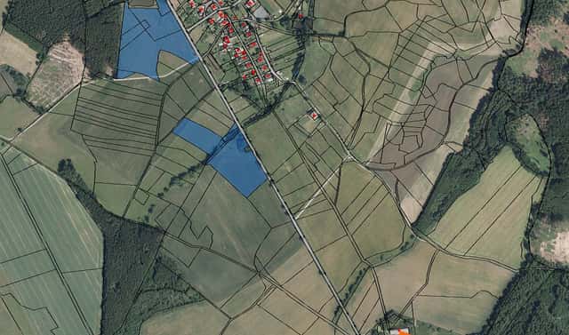 Prodej pozemku 1 520 m², Nejepín, okres Havlíčkův Brod
