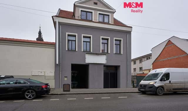 Pronájem obchodních prostor 205 m², Uherský Brod, okres Uherské Hradiště