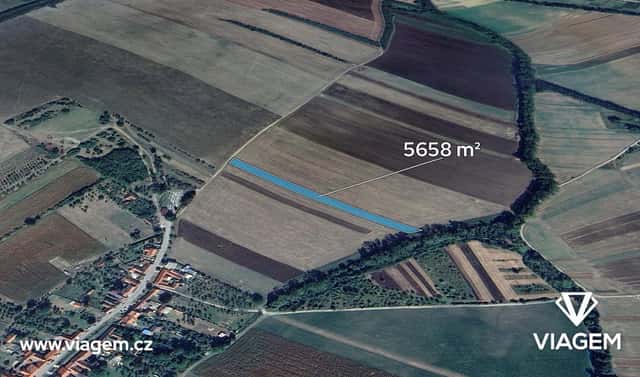 Prodej pole 2 121 m², Malá Vrbka, okres Hodonín
