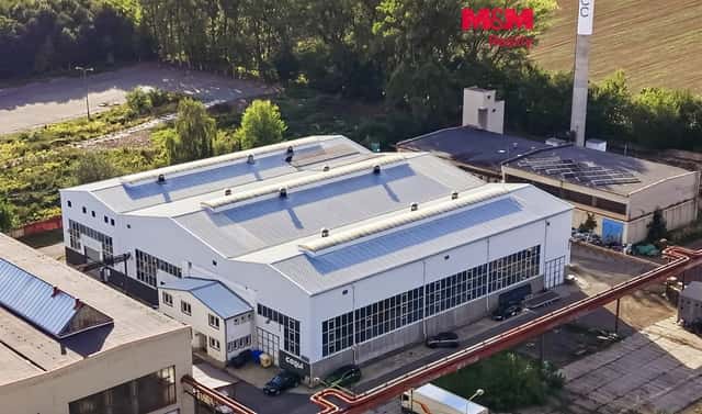 Prodej výrobních prostor 3 673 m², Rapotín, okres Šumperk