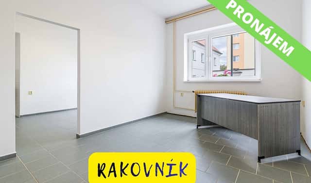 Pronájem kanceláře 30 m², Sportovní, Rakovník – Rakovník II