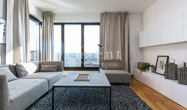 Pronájem bytu 2+kk 58 m², Sanderova, Praha 7 – Holešovice