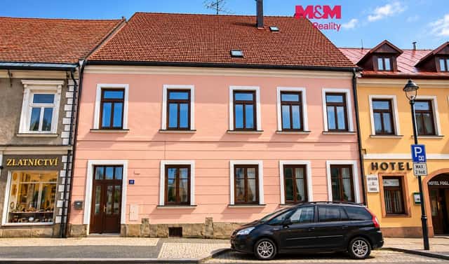 Prodej domu 320 m² s pozemkem 751 m², Nová Bystřice, okres Jindřichův Hradec