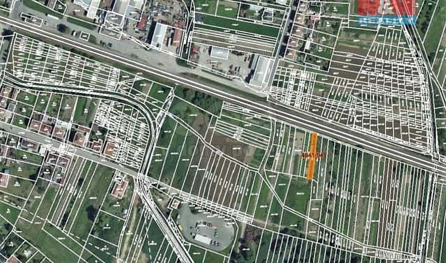 Prodej pole 263 m², Vracov, okres Hodonín