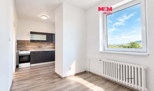 Prodej bytu 1+1 50 m², Mírová, Obrnice, okres Most
