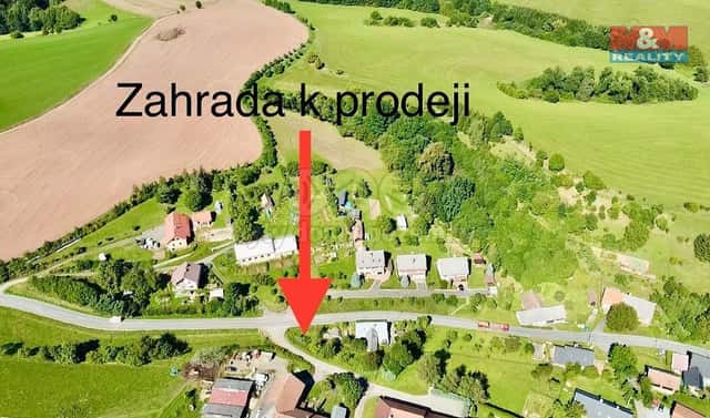 Prodej zahrady 491 m², Petrovice, okres Ústí nad Orlicí