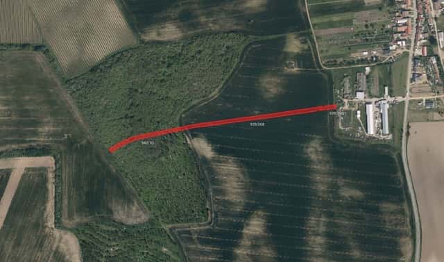 Prodej pole 10 528 m², Syrovín, okres Hodonín