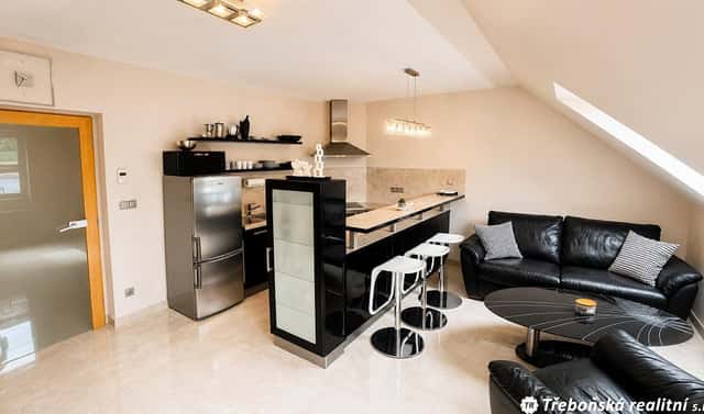Prodej bytu 2+kk 58 m², Svobody, Třeboň – Třeboň II, okres Jindřichův Hradec