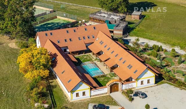 Prodej ubytovacího objektu 1 805 m², Školní, Štěpánovice, okres České Budějovice