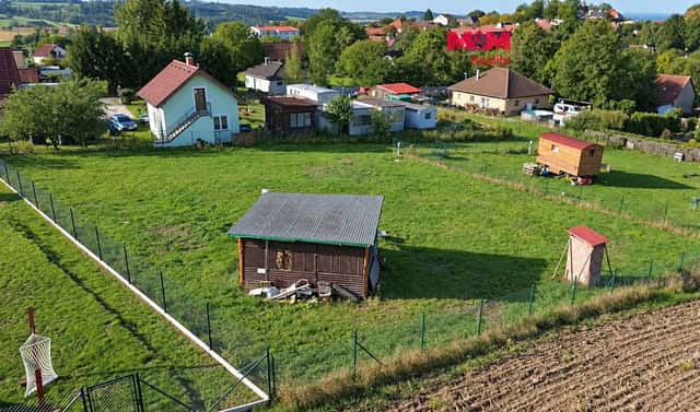 Pronájem zahrady 800 m², Pravonín, okres Benešov