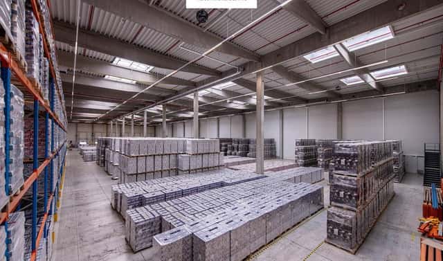 Pronájem skladovacích prostor 5 000 m², Plzeňská, Cerhovice, okres Beroun