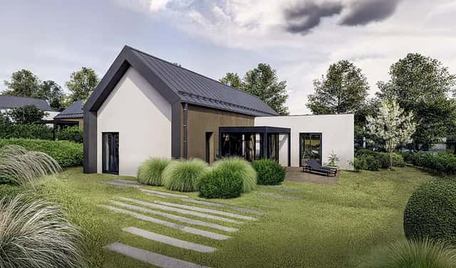 Prodej domu na klíč 166 m² s pozemkem 1 011 m², Česká Skalice, okres Náchod