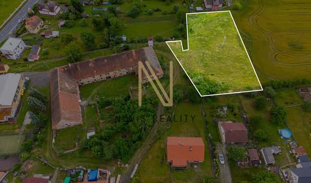 Prodej stavebního pozemku 4 041 m², Červené Poříčí, okres Klatovy