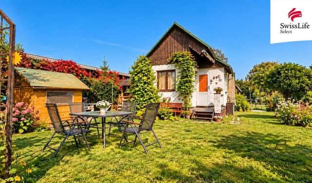 Prodej chaty/chalupy 24 m² s pozemkem 387 m², Kunětice, okres Pardubice