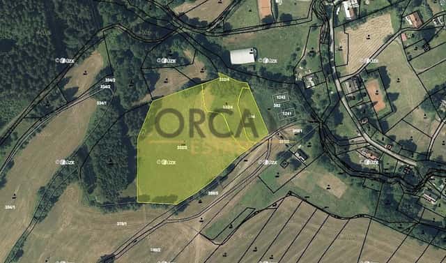Prodej pozemku 8 242 m², Bernartice, okres Trutnov