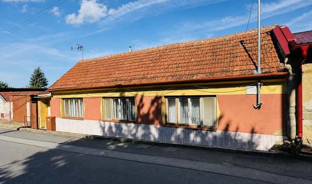 Prodej domu 80 m² s pozemkem 211 m², Suchý řádek, Koryčany, okres Kroměříž