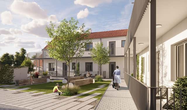 Prodej bytu 3+kk 65 m², Mělnická, Brandýs nad Labem-Stará Boleslav – Stará Boleslav, okres Praha-východ