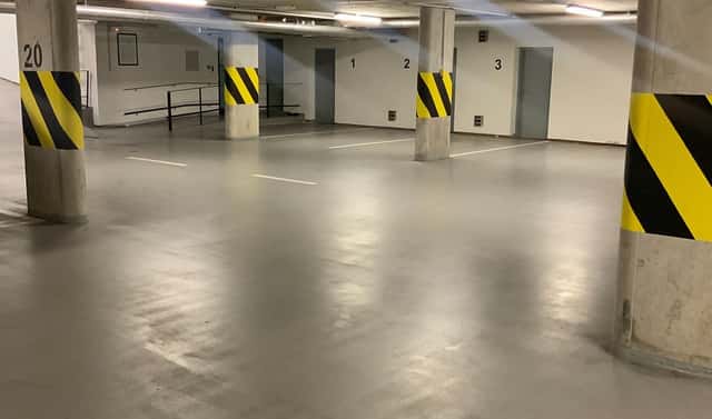 Pronájem parkovacích stání v Rezidenci na Pražské silnici, Karlovy Vary, Pražská silnice, Karlovy Vary