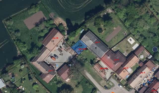 Prodej stavebního pozemku 13 m², Dolní Bezděkov, okres Chrudim