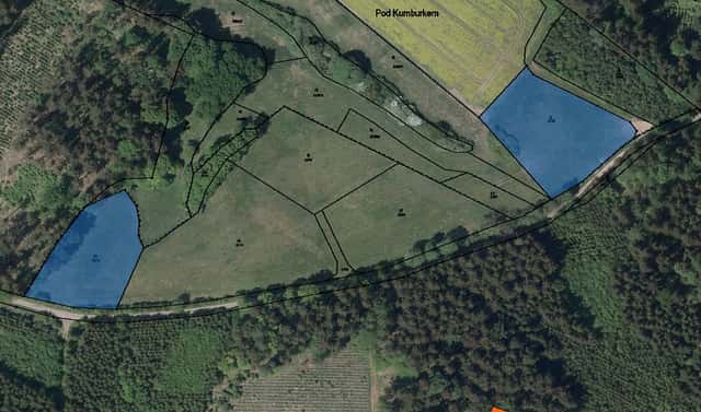 Prodej zahrady 886 m², Syřenov, okres Semily