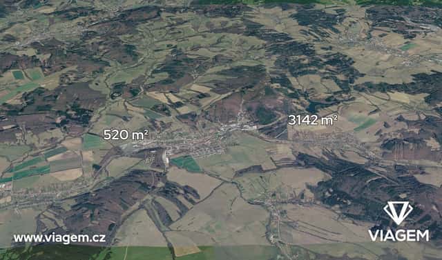 Prodej pole 610 m², Bojkovice, okres Uherské Hradiště
