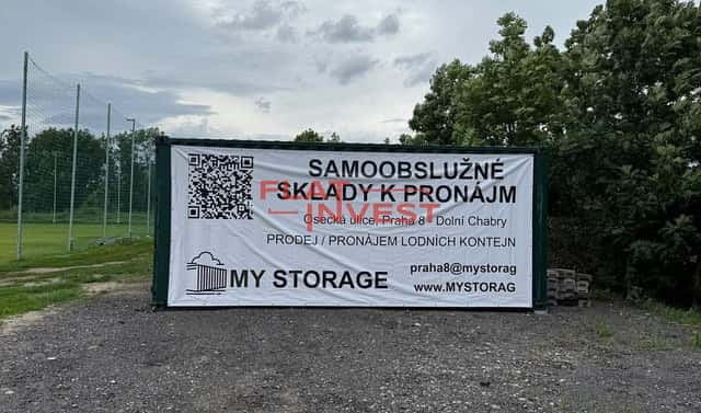 Pronájem skladovacích prostor 14 m², Dolní Kasárna, Klecany, okres Praha-východ