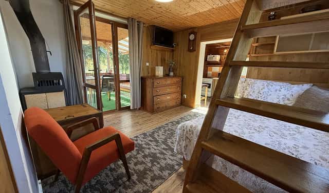Pronájem chaty/chalupy 40 m² s pozemkem 381 m², Luleč, okres Vyškov