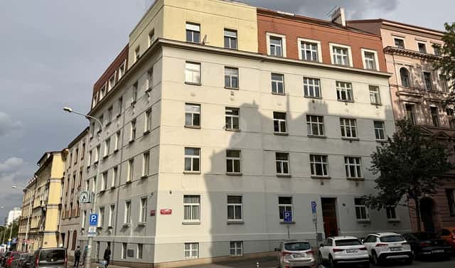 Pronájem bytu 2+kk 48 m², Velehradská, Praha 3 – Vinohrady