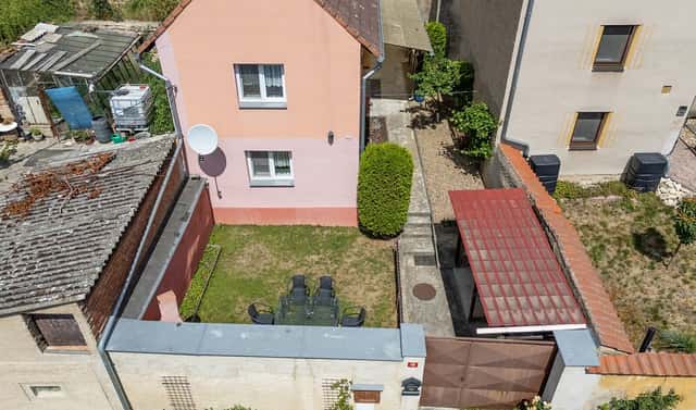 Prodej domu 100 m² s pozemkem 173 m², Mšené-lázně – Podbradec, okres Litoměřice
