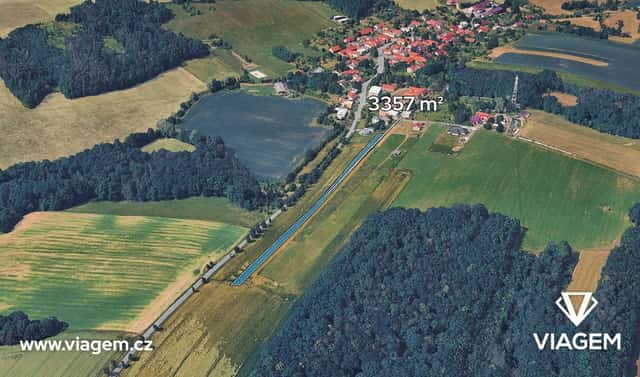 Prodej pole 419 m², Hustopeče nad Bečvou, okres Přerov