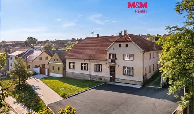 Prodej restaurace 510 m², Hlavní, Bratronice, okres Kladno