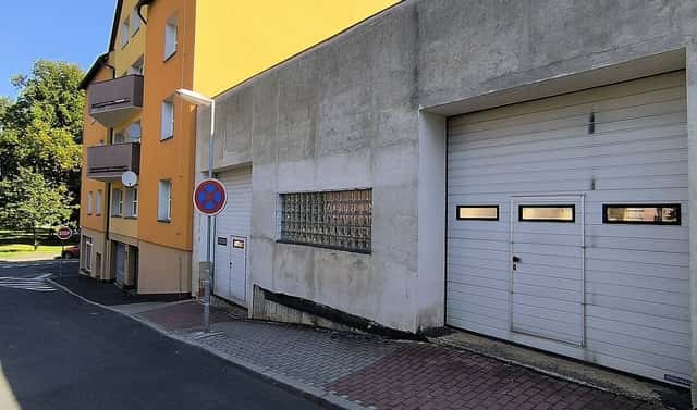 Pronájem skladovacích prostor 550 m², Dyleňská, Cheb