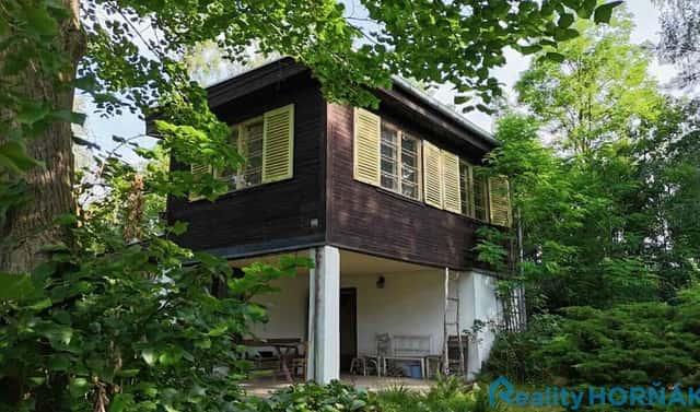 Prodej chaty/chalupy 63 m² s pozemkem 966 m², Větrov, Bechyně, okres Tábor