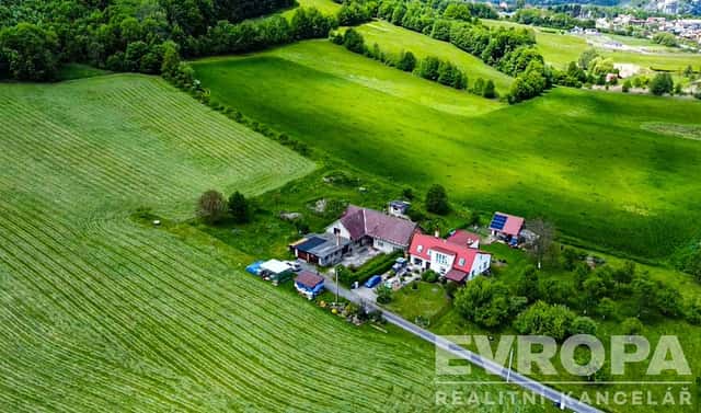 Prodej domu 362 m² s pozemkem 3 008 m², Odry – Loučky, okres Nový Jičín
