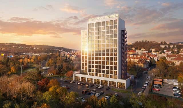 Prodej bytu 1+kk 17 m², Bezová, Praha 4 – Braník