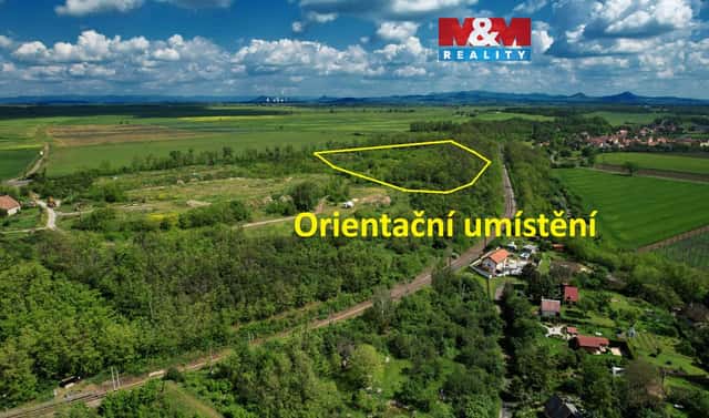 Pronájem pozemku 21 999 m², Postoloprty – Dolejší Hůrky, okres Louny