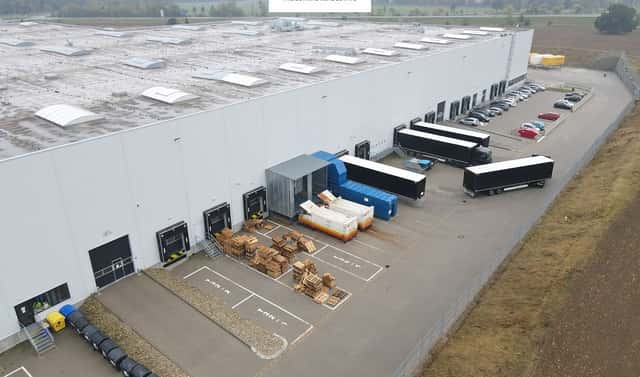 Pronájem výrobních prostor 20 821 m², Odrava – Obilná, okres Cheb