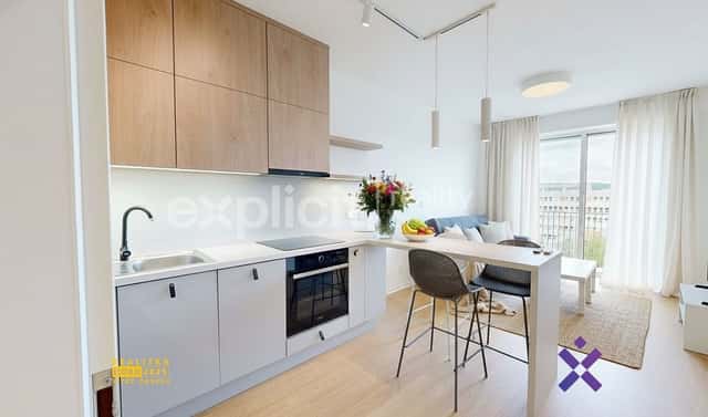 Pronájem bytu 2+kk 44 m², Příčná, Otrokovice – Kvítkovice, okres Zlín